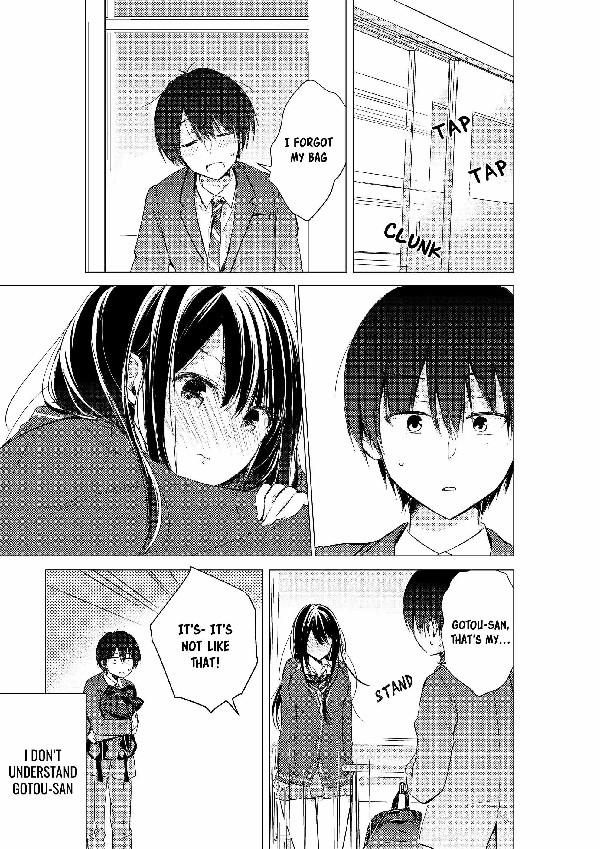 Gotou-san Wants Me to Turn Around Chapter 2 8